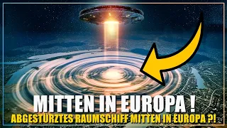 Man kann es stürmen wie die Area 51... Abgestürztes begrabenes UFO liegt HIER in Europa begraben ?!