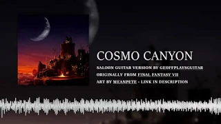 Final Fantasy VII - Cosmo Canyon [Saloon Country Western Guitar]
