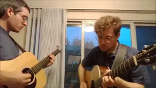 Scarlet Begonias - acoustic duo cover