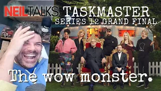 Taskmaster Reaction Series 12 - Episode 10 - GRAND FINAL!