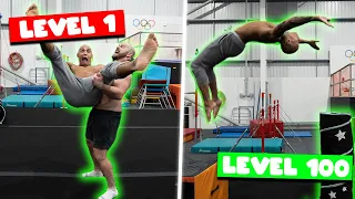 Backflip Challenge - Level 1 - Level 100