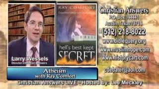 RAY COMFORT RADIO: HELL'S BEST KEPT SECRET (10 COMMANDMENTS)/ GOD DOESN'T BELIEVE IN ATHEISTS