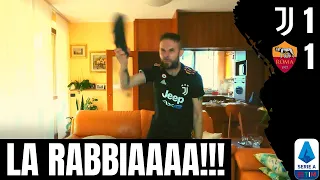 JUVENTUS-ROMA 1-1 LIVE REACTION!!! UN GRAN PECCATO!!!