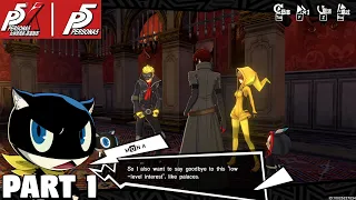 Persona 5 The Phantom X - Persona 5 Story Part 1 [P5 collaboration Story]