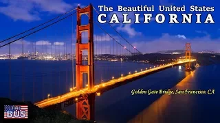 USA California State Symbols/Beautiful Places/Song I LOVE YOU, CALIFORNIA w/lyrics