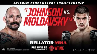 Bellator 261 Johnson vs. Moldavsky - Full Card Breakdown, Predictions & Betting Tips