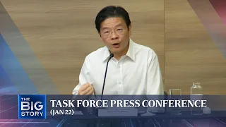 Covid-19 update: Full press conference | Tighter restrictions on home visits ahead of CNY (Jan 22)