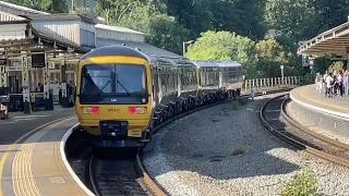 Great Western Railway and CrossCountry Trains at Bath Spa on September 24th 2022