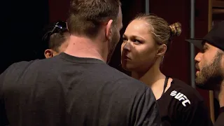 TUF Moments: Ronda Rousey Confronts Coach