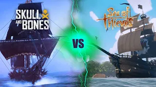 Skull & Bones VS Sea of Thieves | A Retrospective