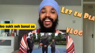 KARAN AUJLA LET ‘EM PLAY BEHIND THE SCENE VLOG | REACTION