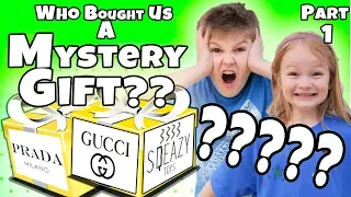 The Mystery Gift!! Part 1: The Mystery of the Mystery Box!!