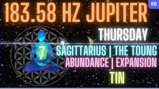 Jupiter Frequency 183.58 Hz, Wealth Abundance Pure Tone all day or night recharge powerful tones.