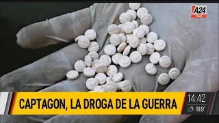 ⚠️ CAPTAGON: De qué se trata la DROGA que habría utilizado HAMAS en sus ATAQUES