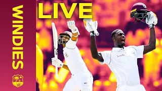 LIVE FULL Replay | Windies v England 1st Test Day 3 - FULL DAY | Windies