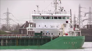 ARKLOW ROGUE on its way to Northfleet ...08/01/2020.