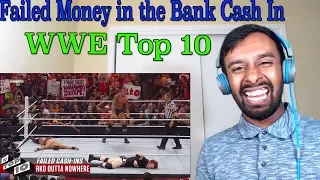 Failed Money in the Bank cash-in attempts: WWE Top 10, Aug. 27, 2018(REACTION)