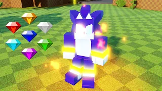 SONIC RESISTANCE RP *How To Get ALL Chaos Emeralds and ALL Badges* Roblox