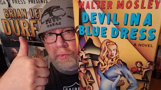 DEVIL IN A BLUE DRESS / Walter Mosley / Book Review / Brian Lee Durfee (Easy Rawlins Mystery)