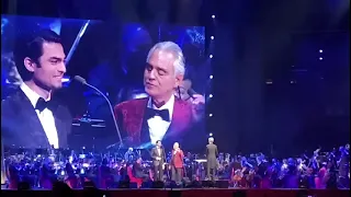 Andrea Bocelli  Valentine’s Concert. Farher and Son #subscribe #andreabocelli #amazing #Bocelli