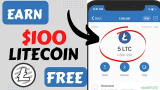 Free Litecoin Mining Site 2022- Earn Free $100 Litecoin In Trust Wallet (Without Any Investment)