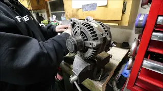 2014 Toyota Camry Alternator Replacement