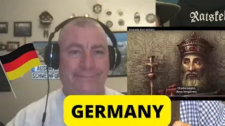 Geography Now! Germany 🇩🇪 American Army Veteran Reaction!