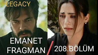 Emanet 208.Bölüm fragmanı 2. Sezon LEGACY Episode 208 Promo (English & Spanish Subtitles) #sehyam