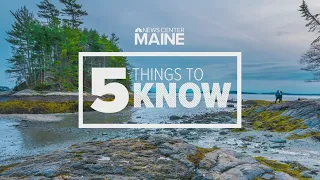 5 Things to Know | Friday, January 12, 2024