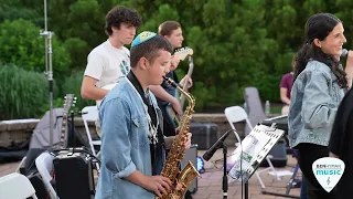 Ben Hyman Music High School Band - Beggin Live (Måneskin Cover)