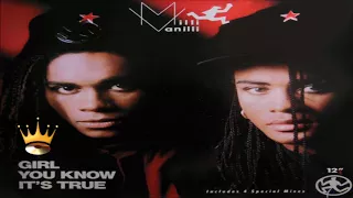 Milli Vanilli - Girl You Know It's True (Super Club Mix)