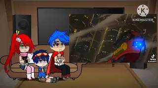 Gurren Lagann reacts to the future (2/3)