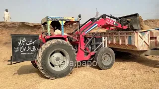 Power Test in Canal Sonalika 60 Rx | Eicher 485 | Mahindra Arjun NOVO 605 di 4wd Tractor vella papo