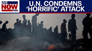 Israel-Hamas war: IDF airstrike on UN school kills dozens | LiveNOW from FOX