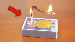 Magic trick with Matchestick | How to make DIY Magic Creative things