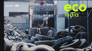 Eco India: How can India deal with its mounting tyre waste?