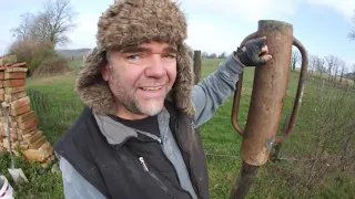 Post Rammer to Drive Fence Posts Tutorial with wallybois 2019