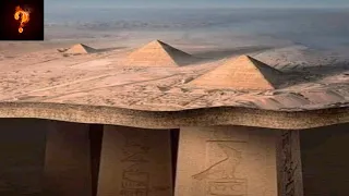 Super-City Exposed Beneath Giza Plateau?