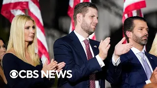 Trump, 3 of his children poised to testify at New York fraud trial