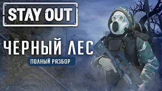 ЧЕРНЫЙ ЛЕС - РАЗБОР ЛОКАЦИИ | STAY OUT | STALKER ONLINE ( Stalker Online/ Stay out)