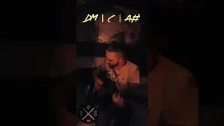 Как играть Miyagi & Эндшпиль feat Симптом - Люби меня на гитаре (by D.Stiwen) HAJIME