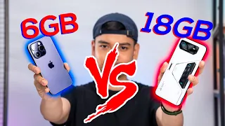 SPEED TEST iPhone 14 Pro vs Android terkencang 2022!!