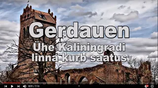 Gerdauen Kaliningrad