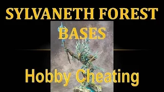 Hobby Cheating 54 - How to Make Sylvaneth Forest Bases