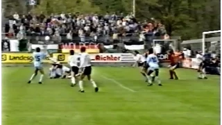 Saison 1990/91: Stuttgarter Kickers-SCP 0:2