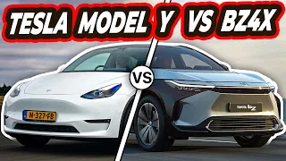 Tesla Model Y Vs Bz4x | Which One Will You Buy