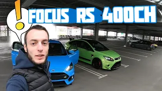 FOCUS RS MK3 - MILLTEK ⚡ MOUNTUNE 400CH 💥