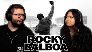 Rocky Balboa (2006) First Time Watching! Movie Reaction!!