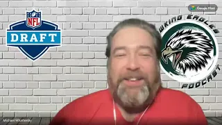 NFL Draft Show |Squawking Eagles Podcast | LIVE