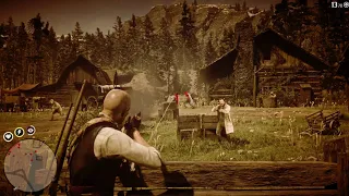 Red Dead Redemption 2 Испытание стрелок 8